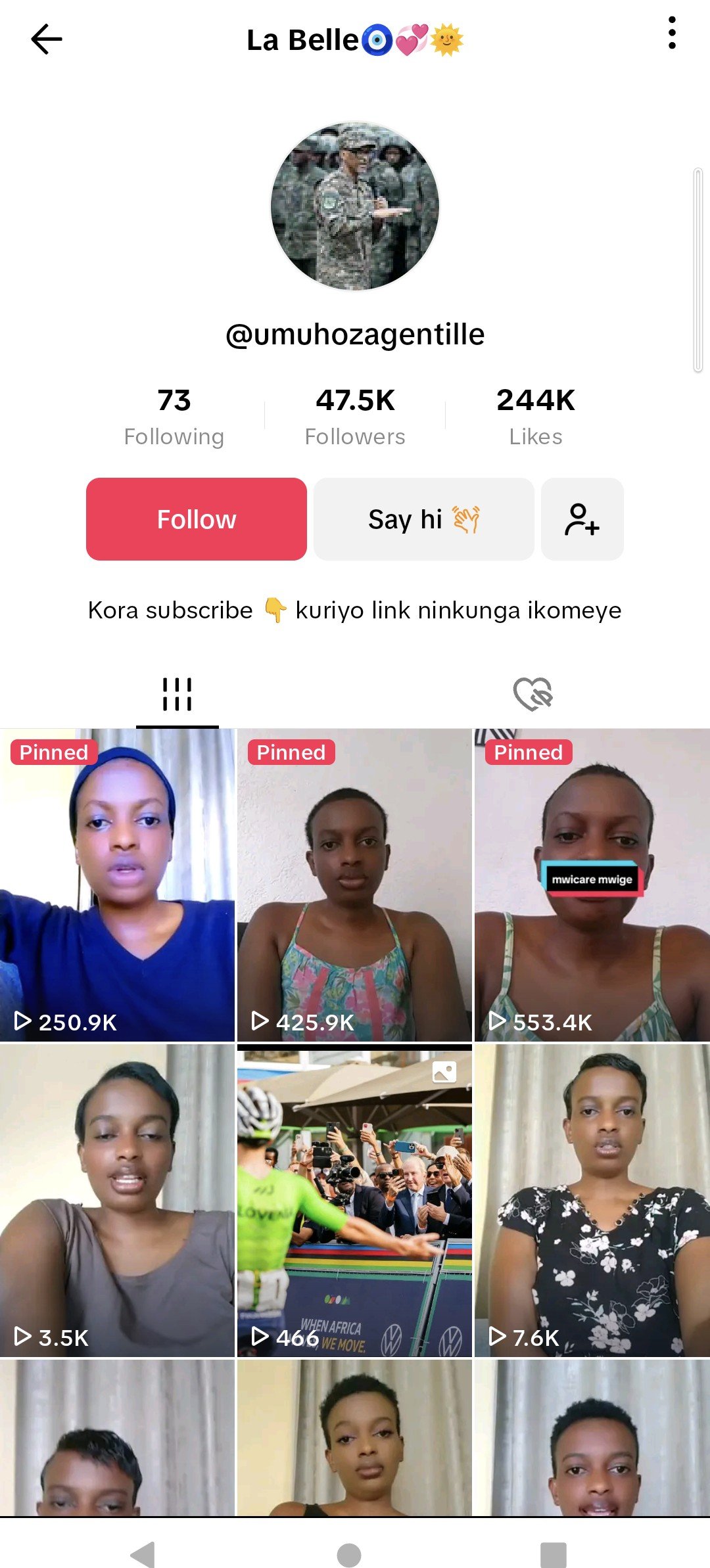 Umuhoza Gentille