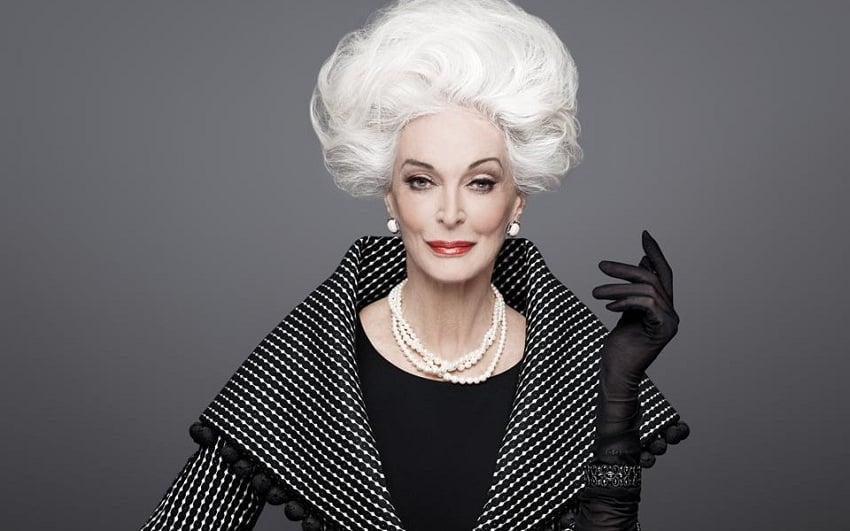 Carmen Dell'Orefice 