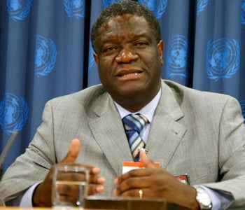 Dr. Denis Mukwege. 