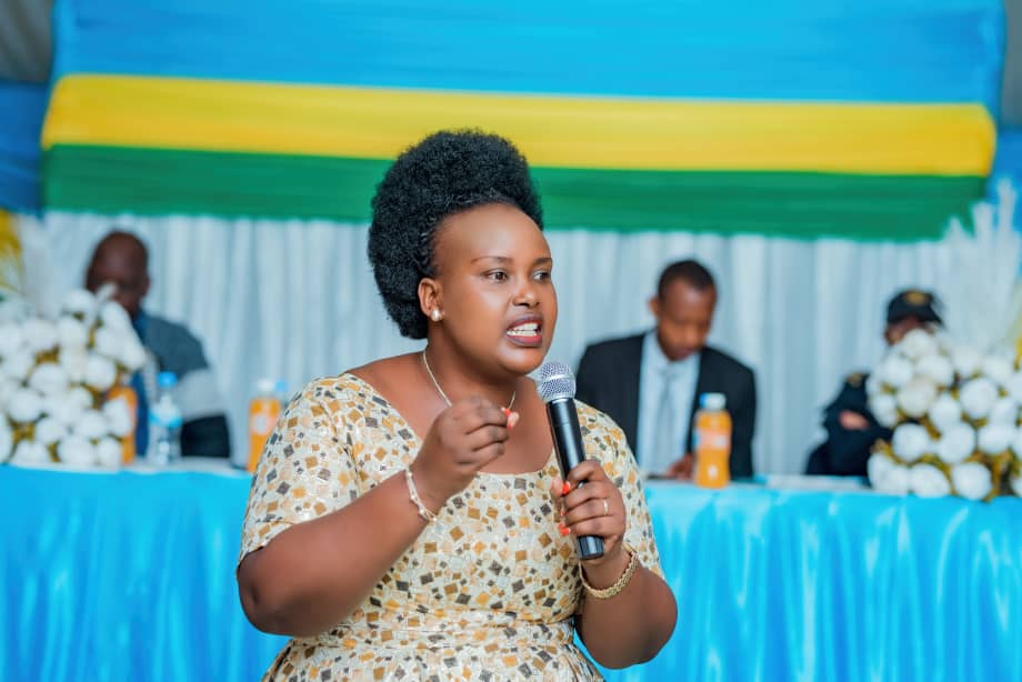 Depite Christine Muhongayire yatanze ikiganiro ku butwari
