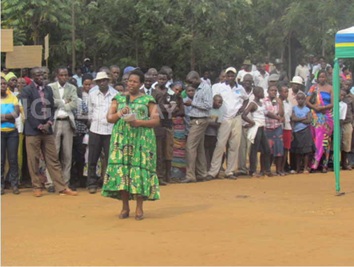 Depite Mukandamage Thacienne aganira n