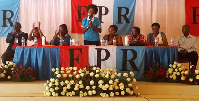 Aha depite Murumunawabo yatangaga ikiganiro muri iyi kongere