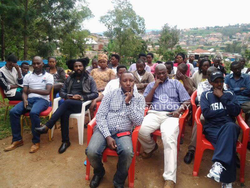 Abatuye muri kangondo bakurikiya Impanuro za Depite Murumunawabo
