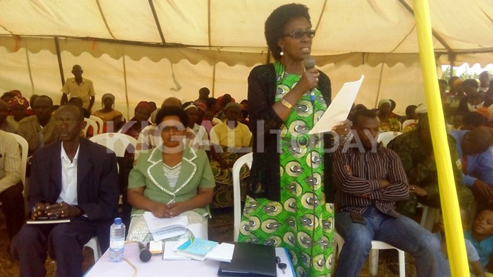 Depite Mukayuhi Rwaka Constance yijeje abaturage ko ubutumwa bwabo buzasohozwa.