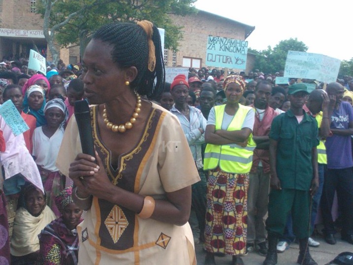 Depite Murumunawabo yabijeje kubatumikira.