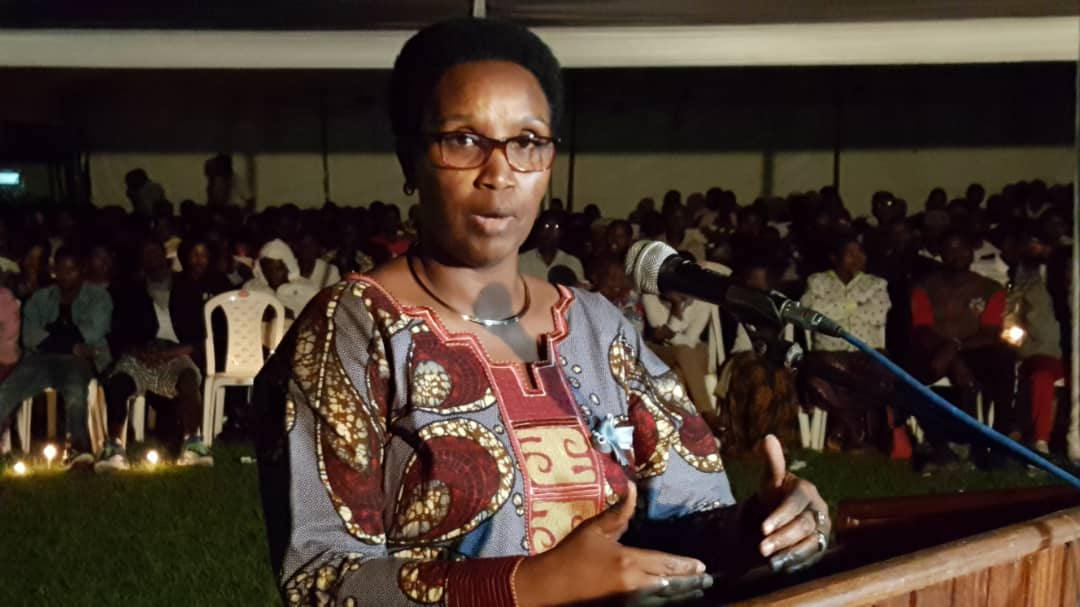 Depite Rutazana avuga ko kwiyubaka no kwiteza imbere ku barokotse ari intambwe ishoboka