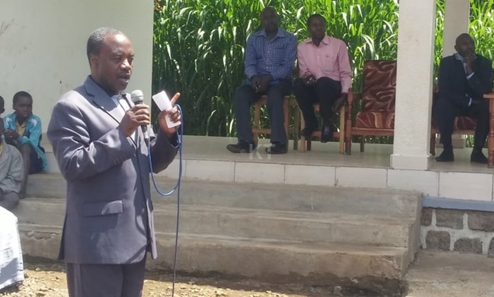 Depite Semasaka asaba urubyiruko guharanira gukora icyiza.