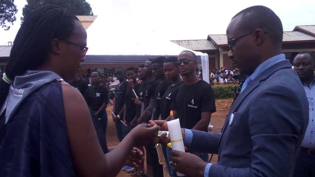 Depite Uwambaje Aimée Sandrine n'umuyobozi w'Akarere ka Rusizi bacana urumuri rw'icyizere