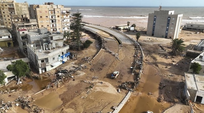 Ibiza byangije umujyi wa Derna muri Libya