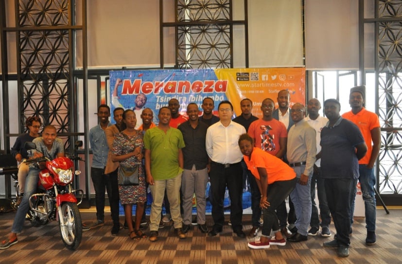 Startimes na bamwe mu banyamakuru bakorana