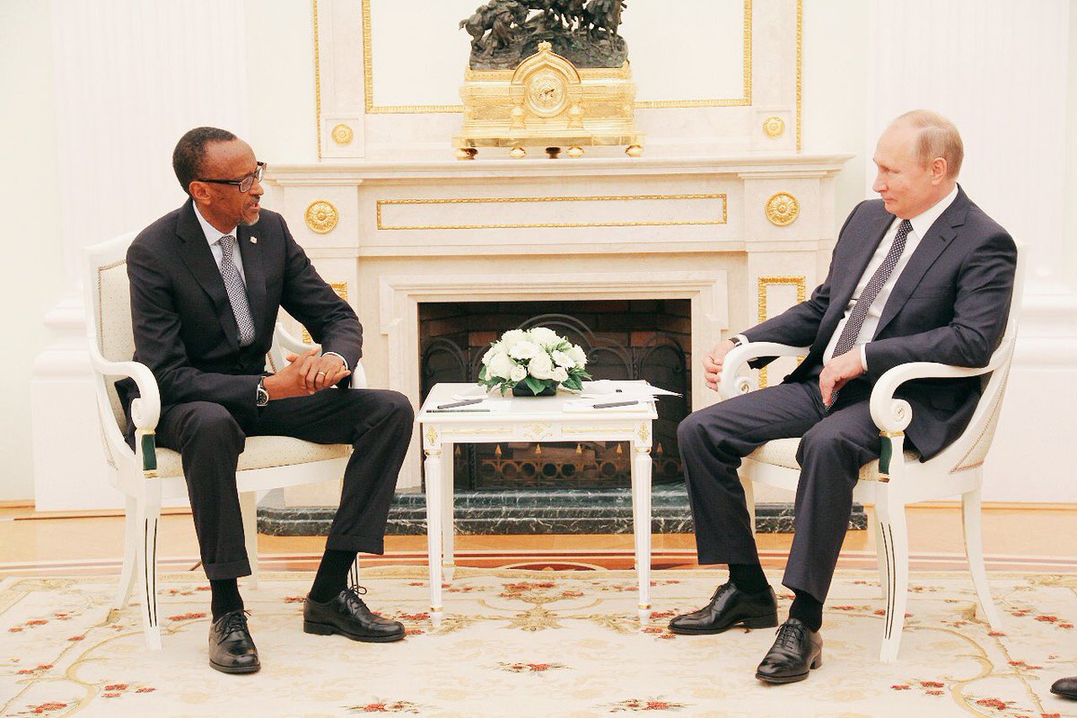 Perezida Kagame ni we uyoboye Umuryango wa Afurika yunze Ubumwe