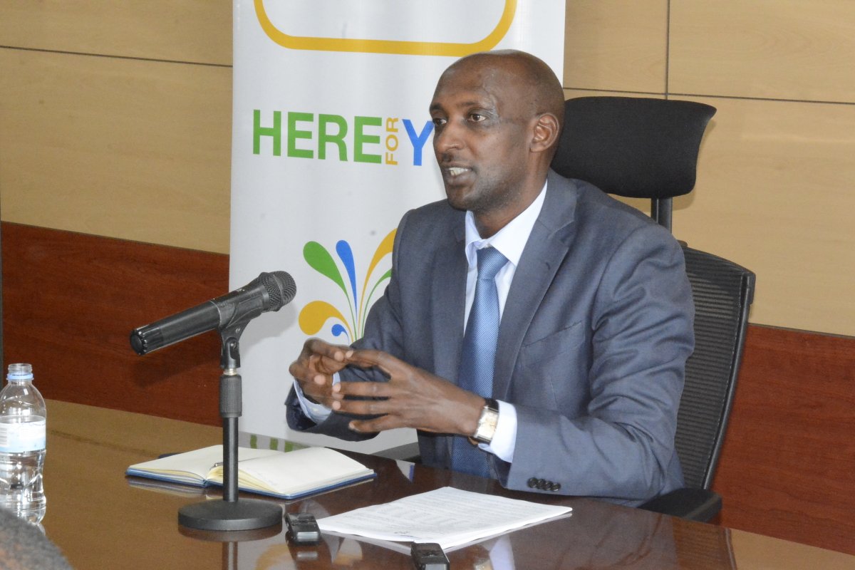 Richard Tusabe ahamya ko bafashe ingamba zo gutahura abacuruzi banyereza imisoro