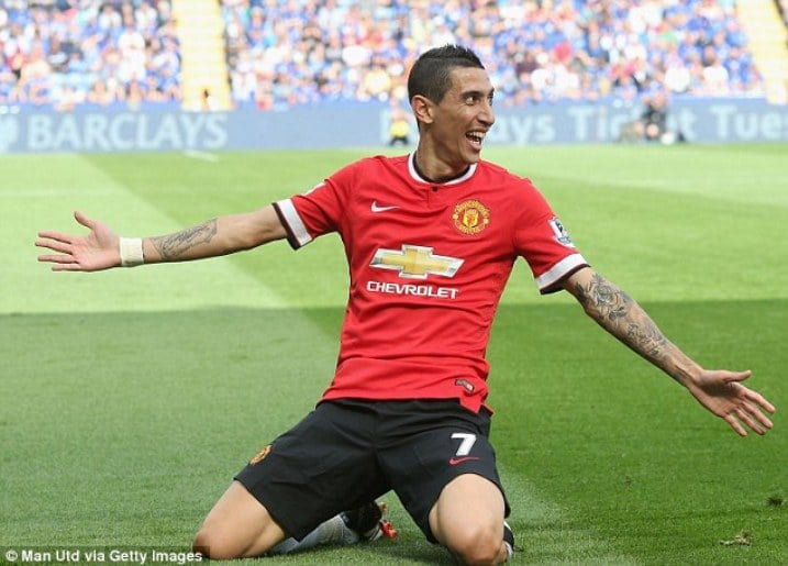 Angel Di Maria ntabwo yorohewe n