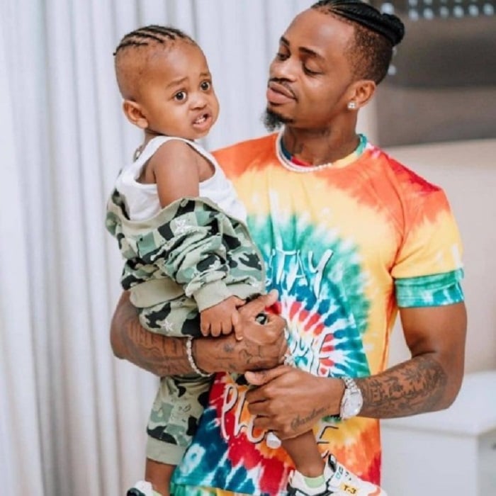 Diamond Platnumz n'Umwana yabyaranye na Tanasha Dona