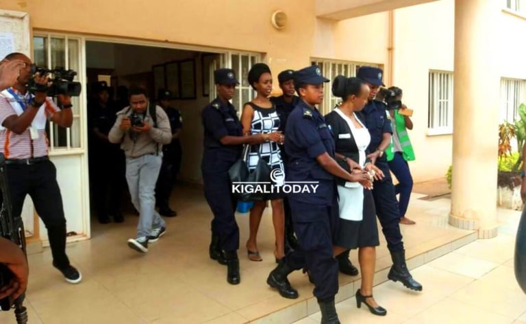Urubanza rwa Diane Rwigara na bamwe mu bagize umuryango we rwabereye ku rukiko rwisumbuye rwa Nyarugenge