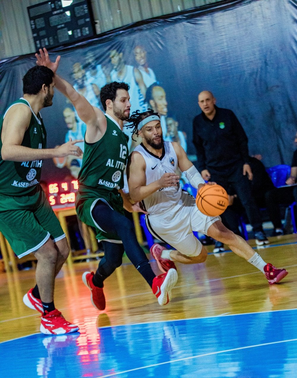 Basketball APR BBC irakina umukino wayo wa kabiri na AlIttihad yo mu
