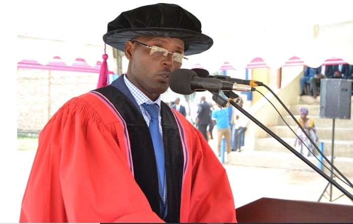 Dr. Didas Kayihura Muganga 