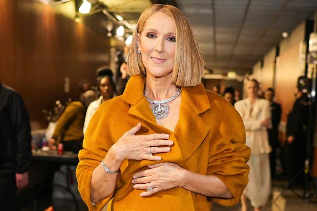 Céline Dion yongeye kugaragara mu ruhame