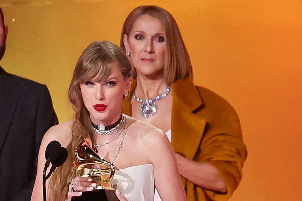 Taylor Swift yishimiye gushyikirizwa igihembo na céline Dion