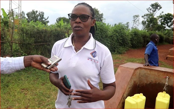 Umuyobozi wa GS Kansana, Elimelinda Mukasekuru