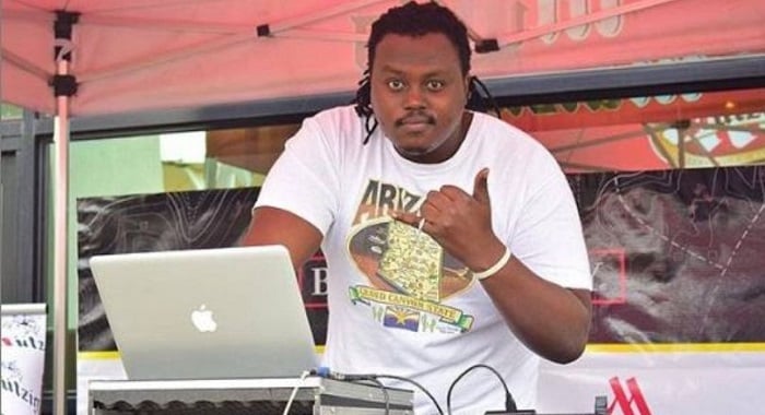 DJ Miller yitabye Imana azize uburwayi (Photo:Internet)