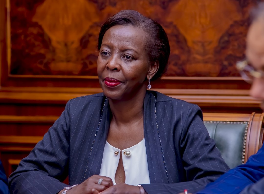 Madame Louise Mushikiwabo amaze amezi abiri ari mu bikorwa byo kwiyamamaza