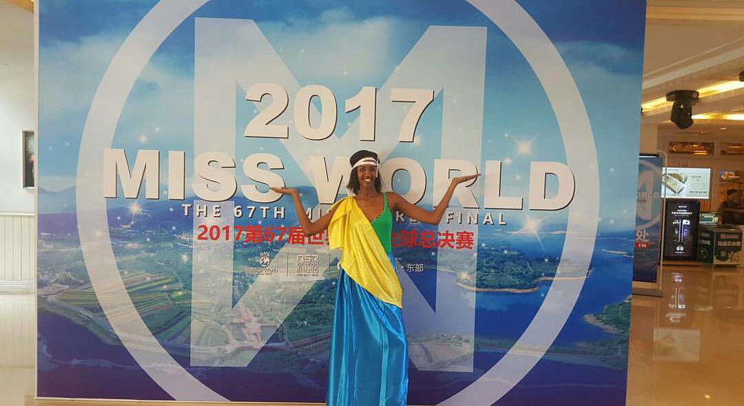 Miss Elsa yitabiriye irushanwa rya Miss World 2017 