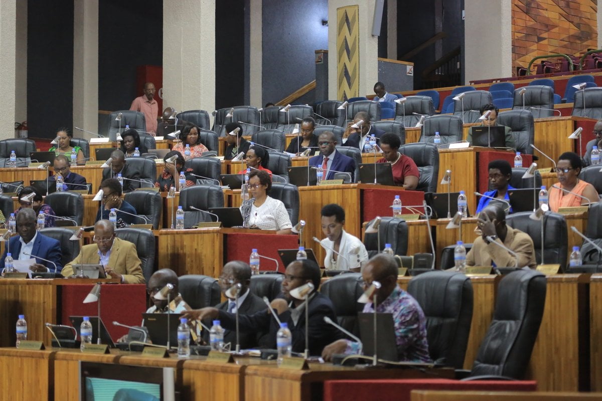 Abadepite batoye umushinga w'Itegeko ryerekeye gukumira, kurwanya no guhana icuruzwa ry'abantu no gushakira inyungu mu bandi