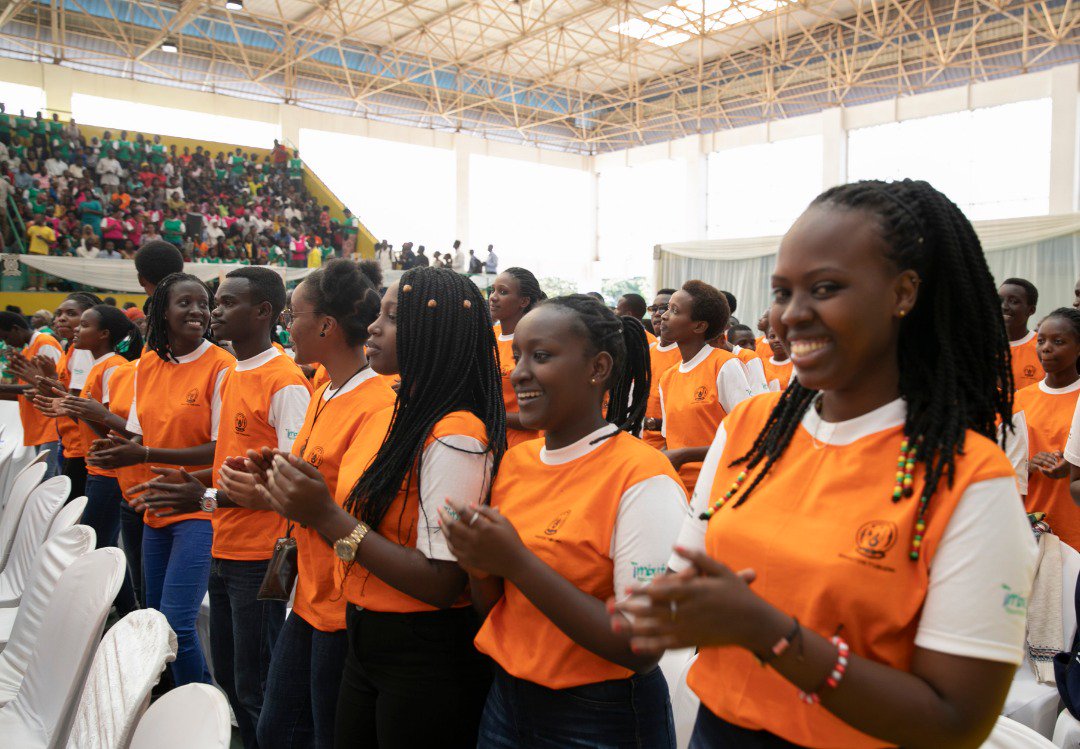 Mme Jeannette Kagame yaganirije urubyiruko rutuye muri Kigali, aho ubwandu bw'agakoko gatera SIDA bufite ubukana burenze ahandi hose mu gihugu