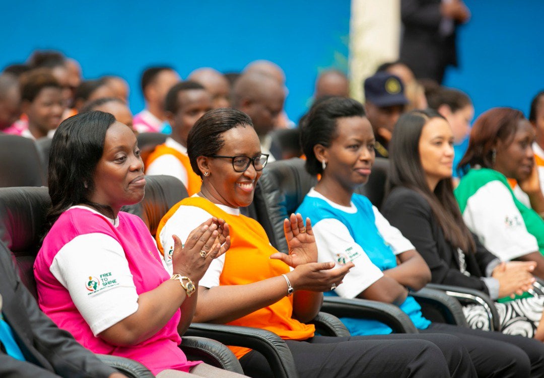 Madame Jeanette Kagame asanga ababyeyi bakwiye kureka guhisha abana babo uko bahagaze