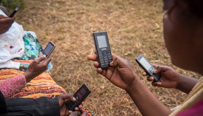 Bishimiye guhabwa serivisi kuri telefone zigendanwa (Photo:Internet)