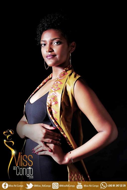 Dorcas wiyamamariza kuba Miss RD Congo niwe watangaje ko Abazungu barusha abirabura ubwenge