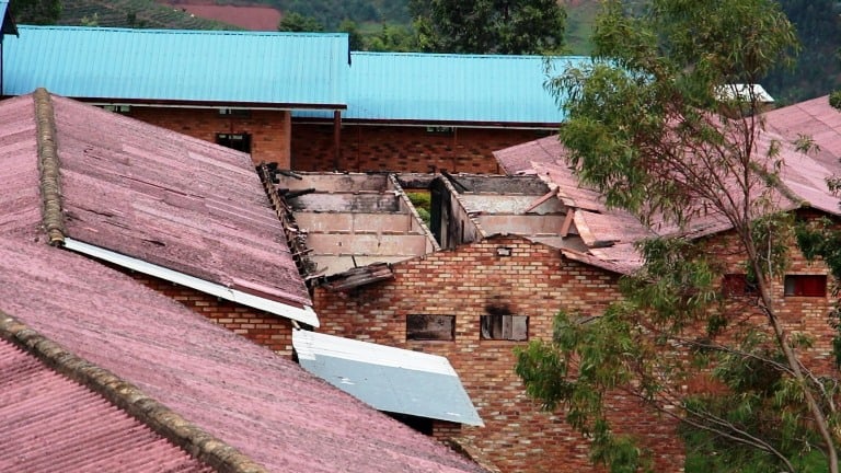 Dortoir yahiye yari rwagati mu zindi