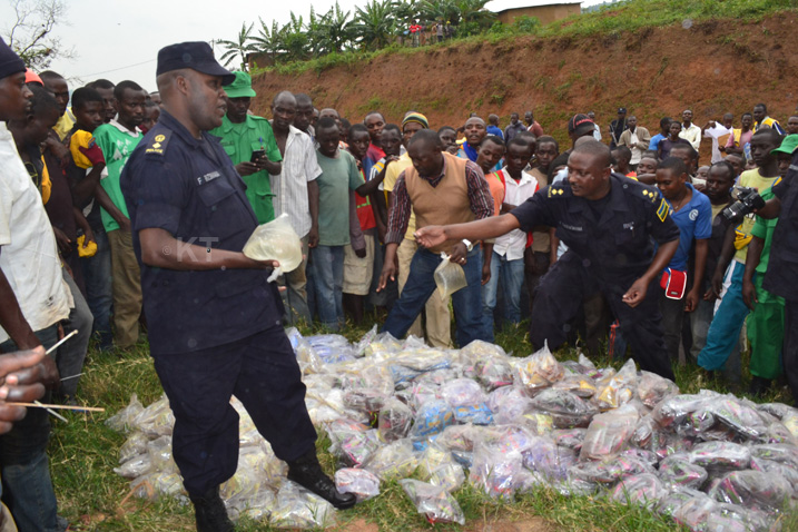 DPC SSP Bizimana Felix yigisha ububi bw