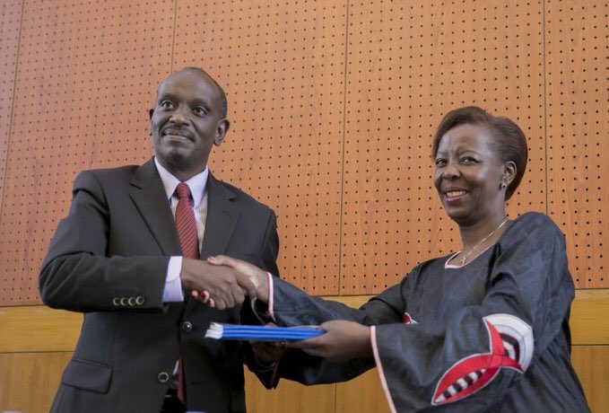 Dr. Sezibera yashyikirijwe dosiye na Mushikiwabo zimwemerera gutangira akazi muri MINAFFET