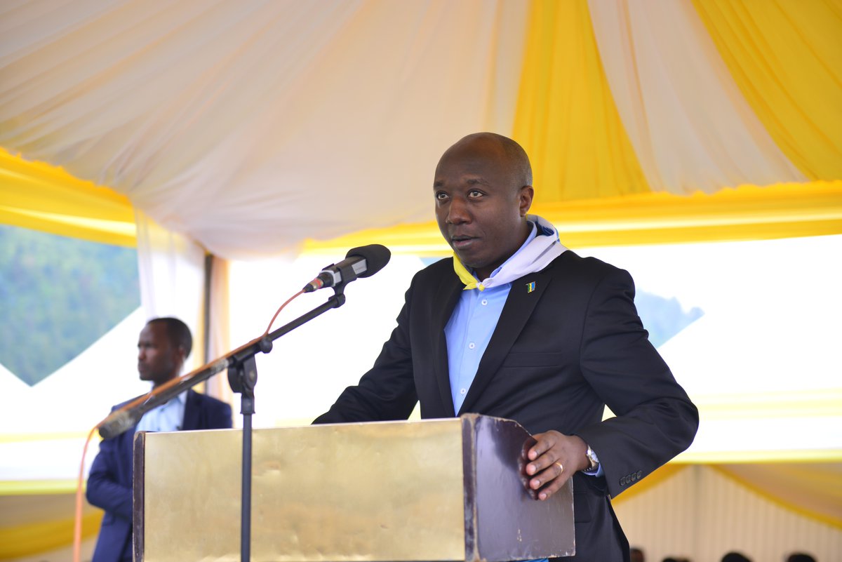 Minisitiri w'Intebe, Dr Eduard Ngirente yahamagariye urubyiruko Gatolika kwirinda ibibashuka 