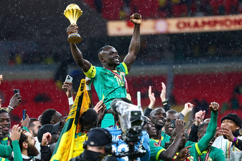 Senegal yambuwe Igikombe cya Afurka 2025 gihabwa Maroc