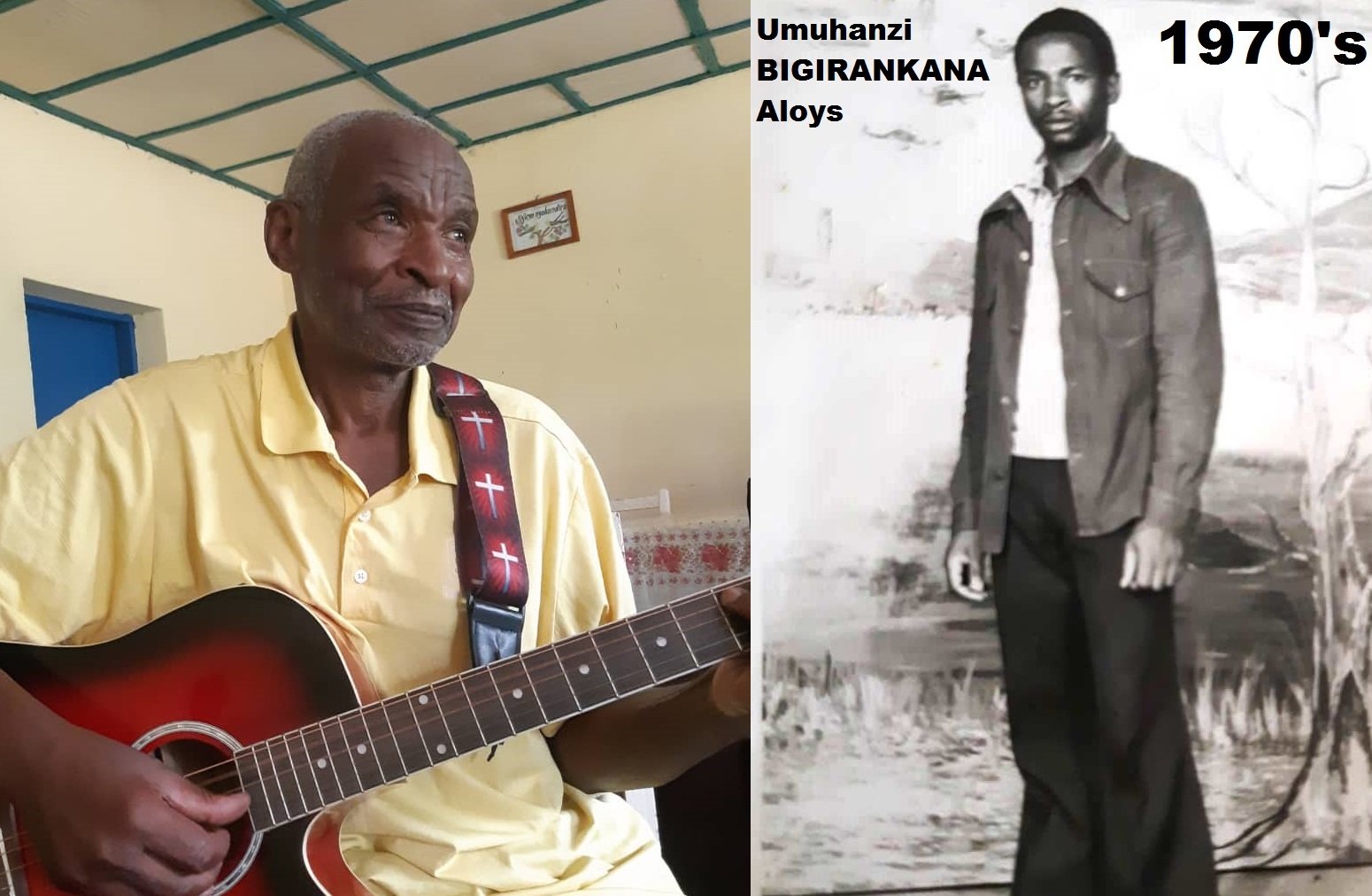 Dr Bigirankana Aloys waririmbye 'Nasezeye ku rukundo' mu 1973