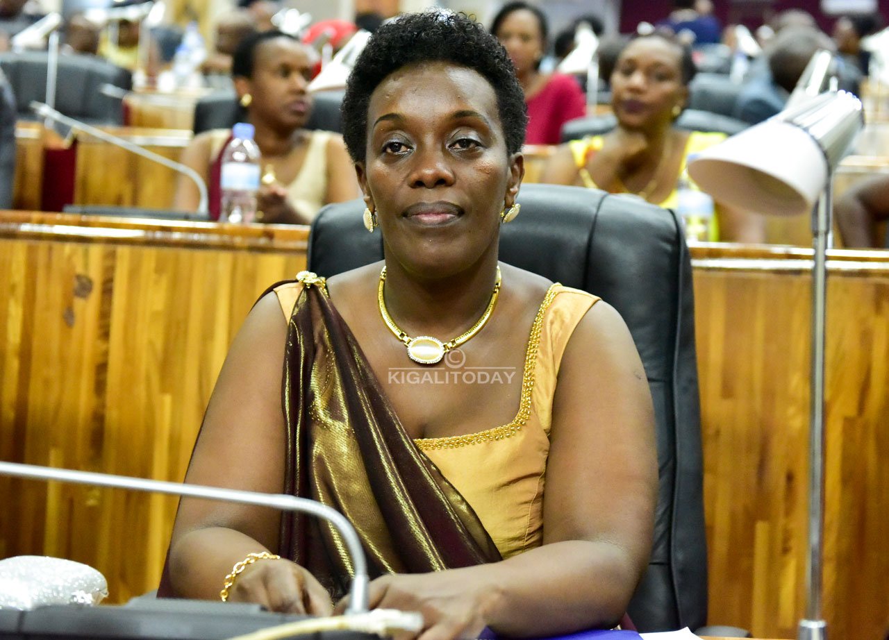 Dr Gashumba Diane, Minisitiri w'Ubuzima (MINISANTE).