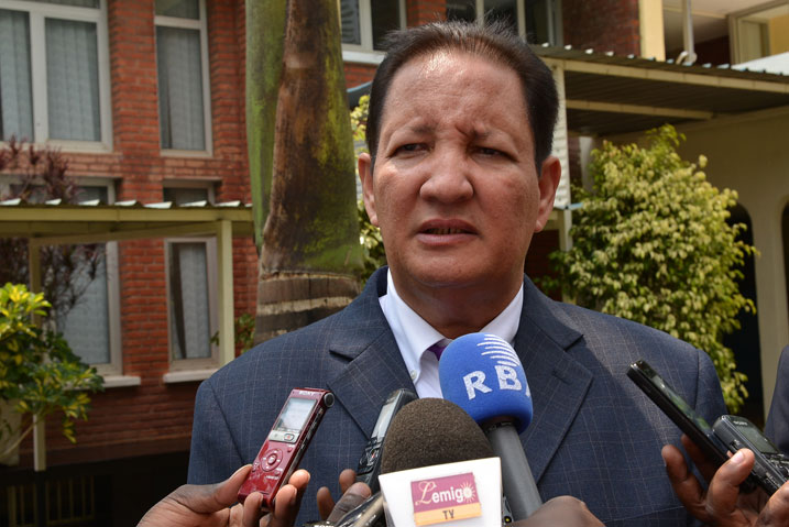 Dr Louis René Peter Larose uhagarariye ibihugu 22 birimo u Rwanda mu nama y