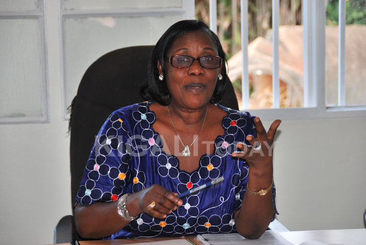 Dr Mukabaramba Alvera, Umunyamabanga wa Leta ushinzwe Imibereho Myiza muri MINALOC, asaba abaturage kwirinda ibihuha bibangisha ibyiciro by