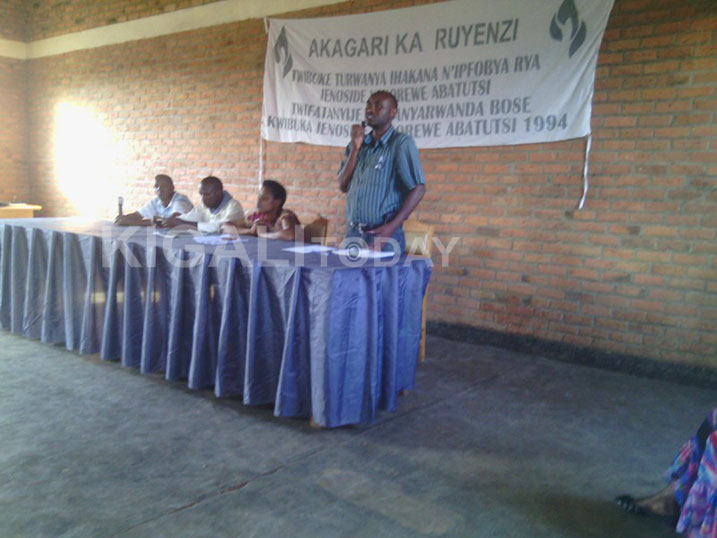 Dr Nkubana avuga ko ingabo za RPA zihutiye gukiza abatutsi bicwaga zitaranafata Umujyi wa Kigali.