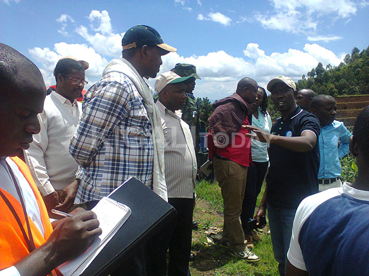 Dr Nzahabwanimana yavuze ko impanuka zibera mu gisakura zishakirwa umuti urambye.