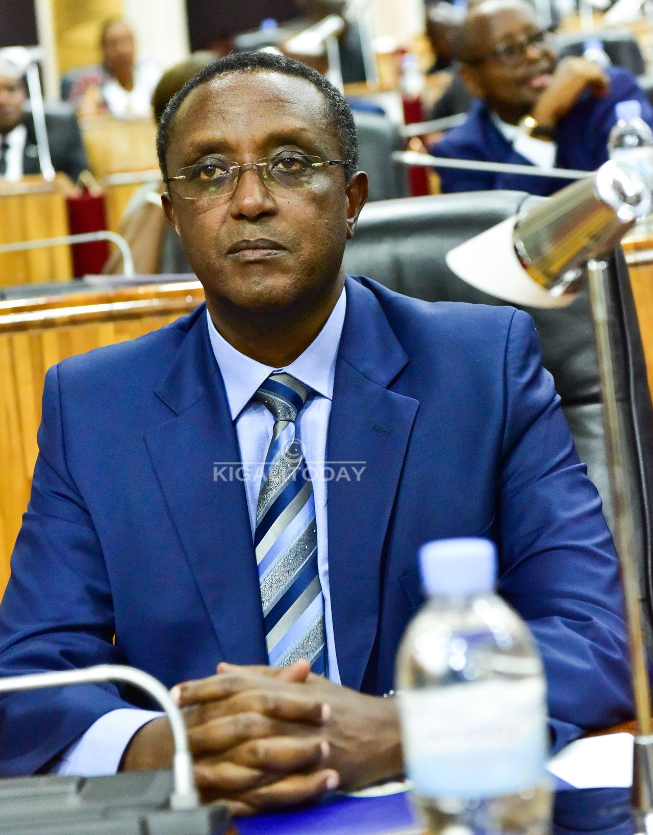 Dr. Biruta Vincent, Minisitiri w'Ibidukikije.