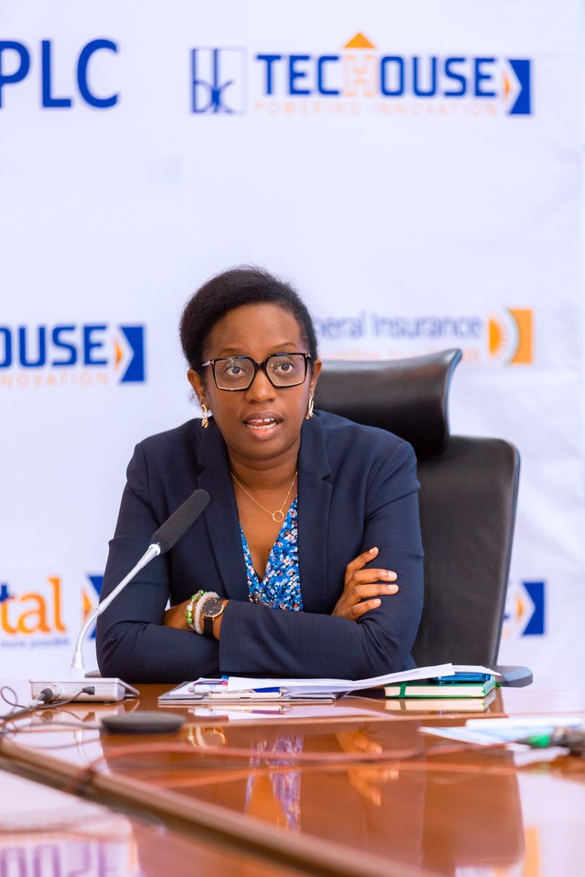 Umuyobozi wa Banki ya Kigali, Dr Diane Karusisi