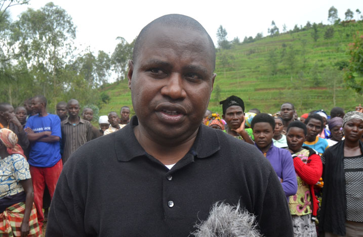 Dr Nkurunziza avuga ko igikorwa cyo kwandika ubutaka cyarangiye mu Rwanda hose.