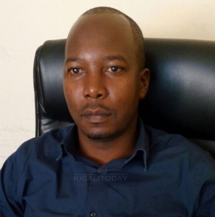 Dr. Uwinkindi Francois ukuriye ishami rishinzwe kurwanya kanseri mu kigo cy'igihugu cy'ubuzima (RBC)
