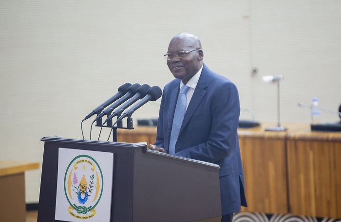 Dr. Augustin Iyamuremye, Perezida mushya wa Sena y'u Rwanda