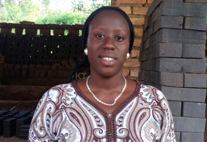 Dr. Karera Claudine, Umuyobozi w'inama y'Igihugu y'Abagore mu Murenge wa Tumba.