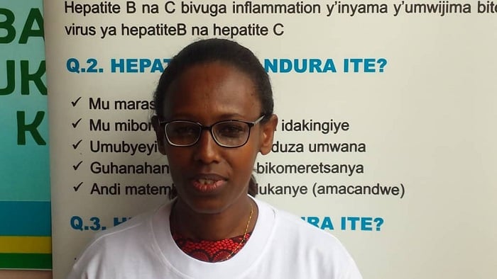 Dr. Constance Mukabatsinda, inzobere mu kuvura indwara z